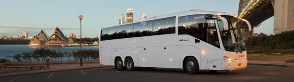 White  Coach 53 PASSENGER